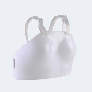 Woman chest protector