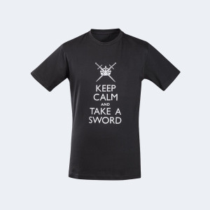 T-shirt KEEP CALM ©FAITS D'ARMES