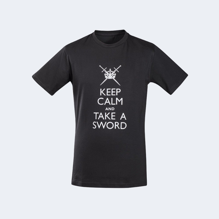 Camiseta KEEP CALM ©FAITS D'ARMES