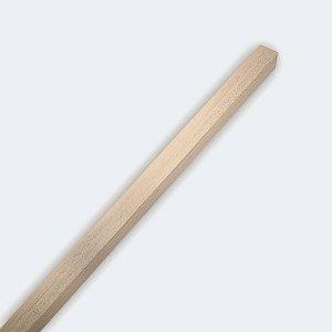 Wooden staff - square