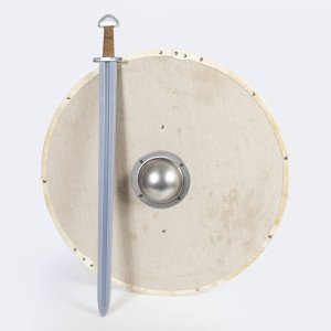 Viking round shield