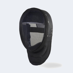 PACK : Masker 350N + Kevlar Handschoenen + Feder Black Fencer —