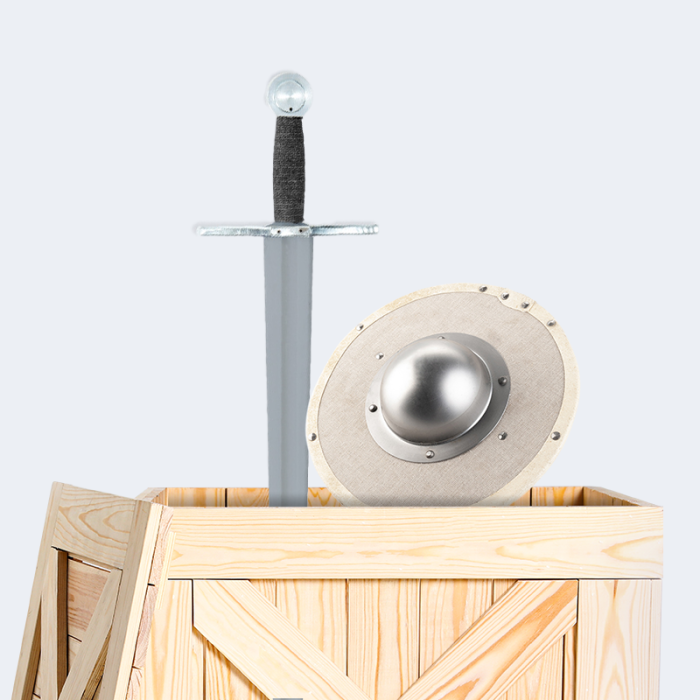 PACK : Black Fencer Arming + Traditionnal Beukelaar —