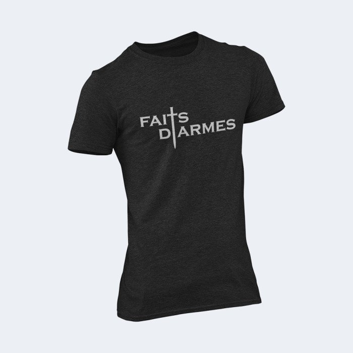 camiseta "Faits D'Armes" Triblend