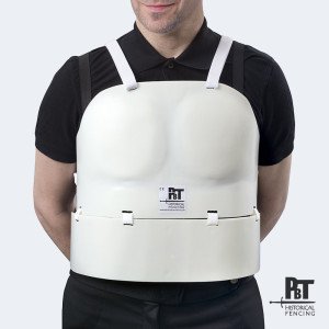 Extended chest protector...