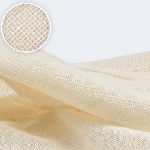 Tissu naturel 100% coton
