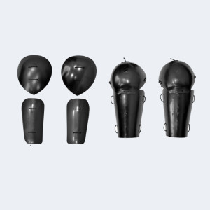 Set Protezione Braccia Completo PRO - SPES - Set 8 Pezzi ©FAITS D'ARMES