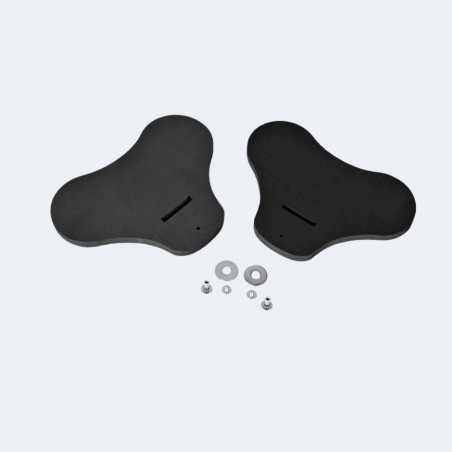 Cinghie Per Gomiti Jag Gears - Maniche Elastiche Per Sollevamento Pesi (Coppia, Unisex, Neoprene)