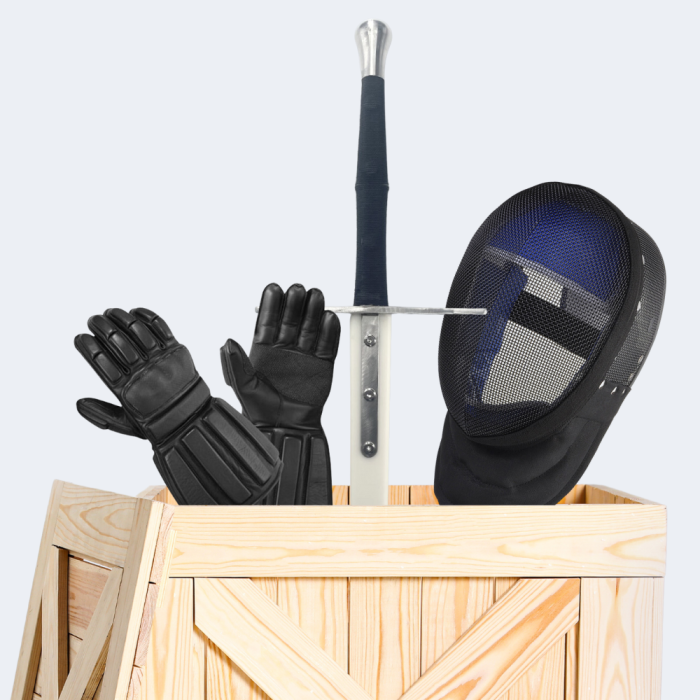 PACKNING: Mask 350N + Kevlar Handskar + EXO Långsvärd