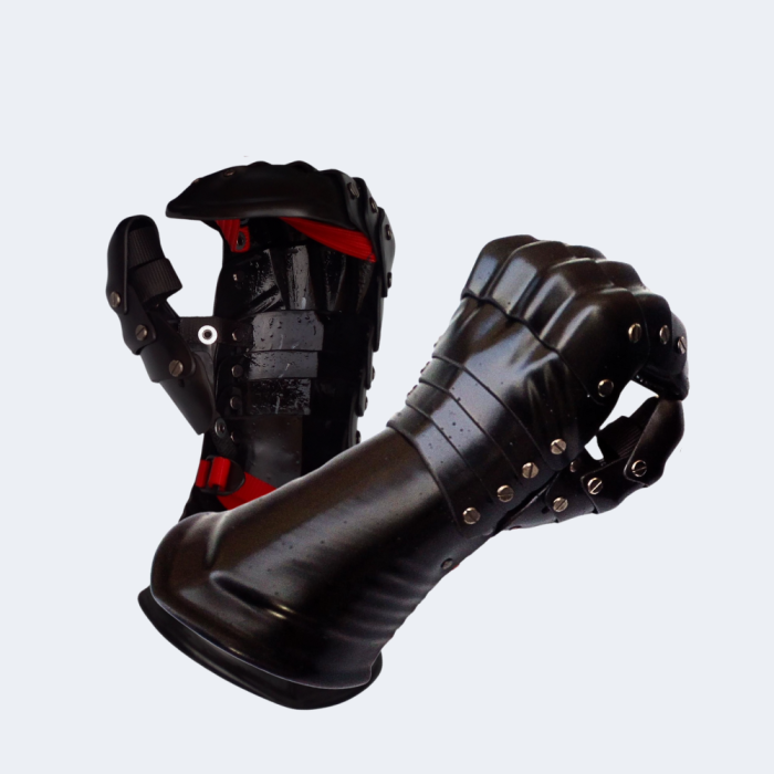 Rigid gauntlets MAC ARMOUR for HEMA