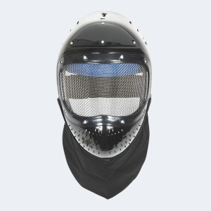 Maschera di scherma Junior - Edizione Nera per HEMA