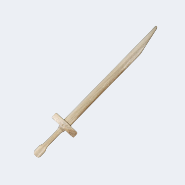 Wooden arming sword for HEMA