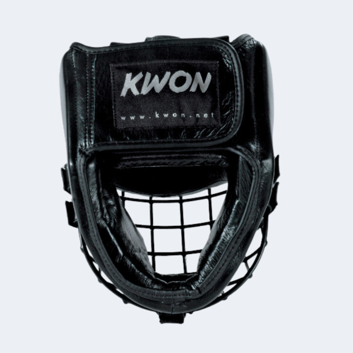 Casque De Combat Avec Grille Métallique – MMA, Krav Maga, Free Fight, JKD, Vale Tudo