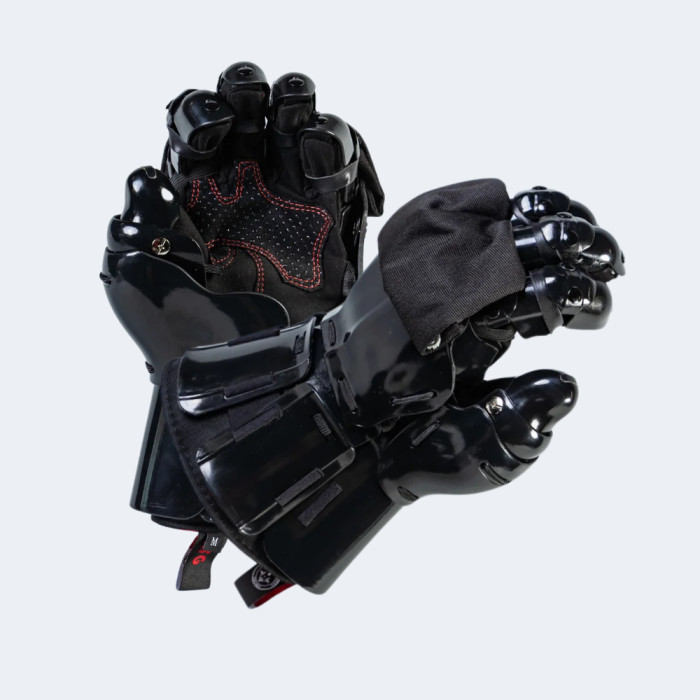Guantes con conchas "Gabriel" V2 - 5 dedos ©FAITS D'ARMES