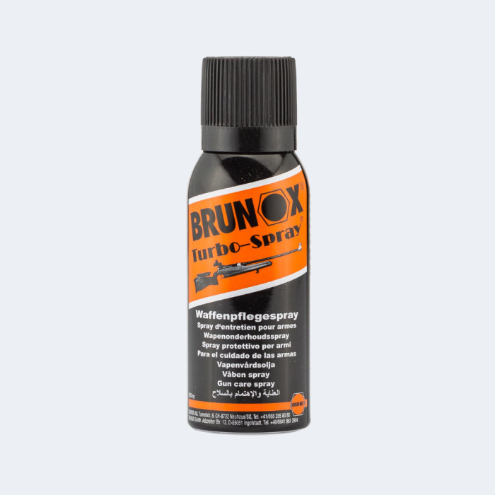 Huile d’entretien Turbo-Spray en pulvérisateur ©FAITS D'ARMES