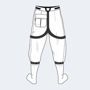 SPES "Hussar 800N" Pants - Men ©FAITS D'ARMES