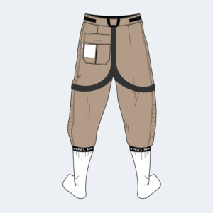 Pantaloni SPES "Hussar 800N" - Uomo ©FAITS D'ARMES