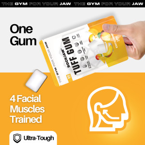 Rockjaw - Tuff Gum sabor mango exótico ©FAITS D'ARMES