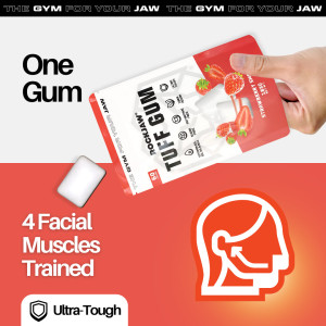 Rockjaw - Tuff Gum Erdbeergeschmack ©FAITS D'ARMES