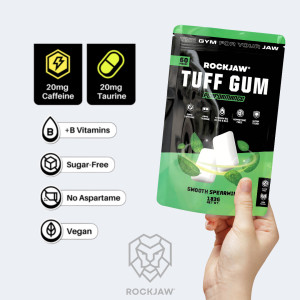Rockjaw - Tuff Gum färsk mint ©FAITS D'ARMES