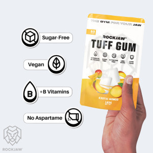Rockjaw - Tuff Gum gusto mango esotico ©FAITS D'ARMES
