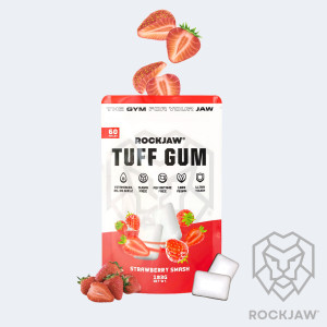 Rockjaw - Tuff Gum gusto fragola ©FAITS D'ARMES