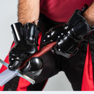 Gants coqués lourds "Michael" ©FAITS D'ARMES