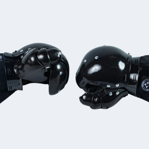 "Raphael" Heavy Clamshell Gloves CHFG ©FAITS D'ARMES