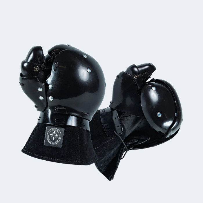 "Raphael" Heavy Clamshell Gloves CHFG ©FAITS D'ARMES