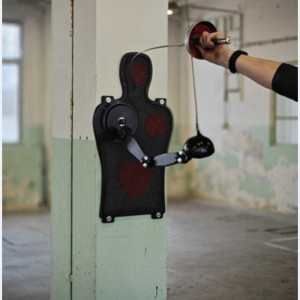 Cible d'entrainement à la rapière ©FAITS D'ARMES