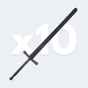 Paket: 10 Langschwerter aus Schaumstoff ©FAITS D'ARMES