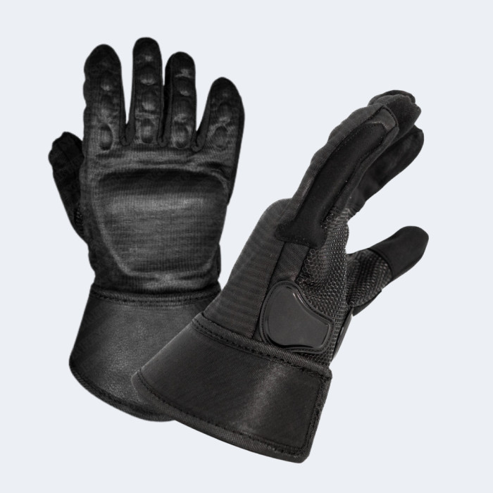 Swordmaster "War Gloves" - Förstärkta mjuka handskar ©FAITS D'ARMES