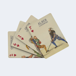 HEMA Deck - Educational Card Game for Historical European Martial Arts ©FAITS D'ARMES