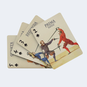 HEMA Deck - Juego de cartas educativo Artes Marciales Históricas ©FAITS D'ARMES