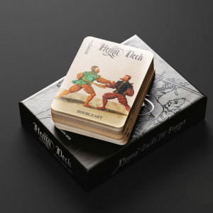 HEMA Deck - Juego de cartas educativo Artes Marciales Históricas ©FAITS D'ARMES