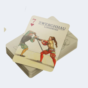 HEMA Deck - Juego de cartas educativo Artes Marciales Históricas ©FAITS D'ARMES