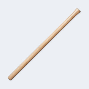 Tweehandige houten bijlsteel - 90 cm ©FAITS D'ARMES