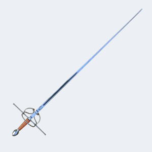 Rapière "Thibault" forgée par Bellatore ©FAITS D'ARMES
