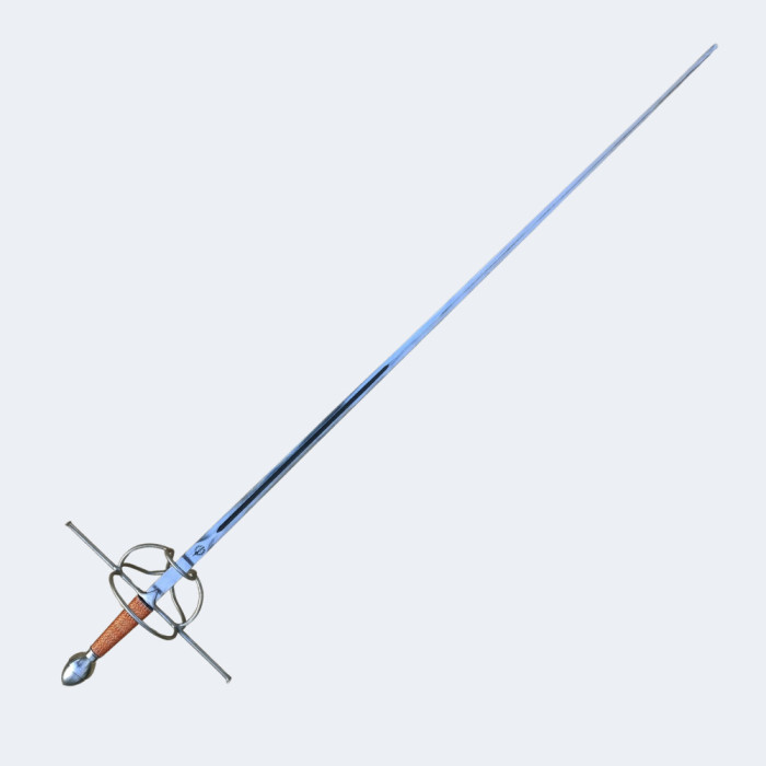 Rapier "Thibault" geschmiedet von Bellatore ©FAITS D'ARMES