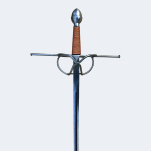 Rapier "Thibault" geschmiedet von Bellatore ©FAITS D'ARMES