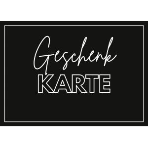 Die Geschenkkarte ©FAITS D'ARMES