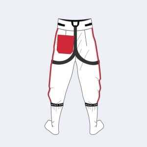 Pantaloni SPES "Dragonfly NG 800N" - Uomo ©FAITS D'ARMES