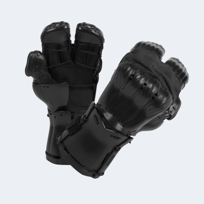 Nilin-Handschuhe "HOOF" - 3 Finger ©FAITS D'ARMES