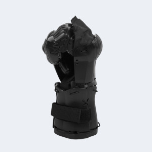 Nilin-Handschuhe "HOOF" - 3 Finger ©FAITS D'ARMES