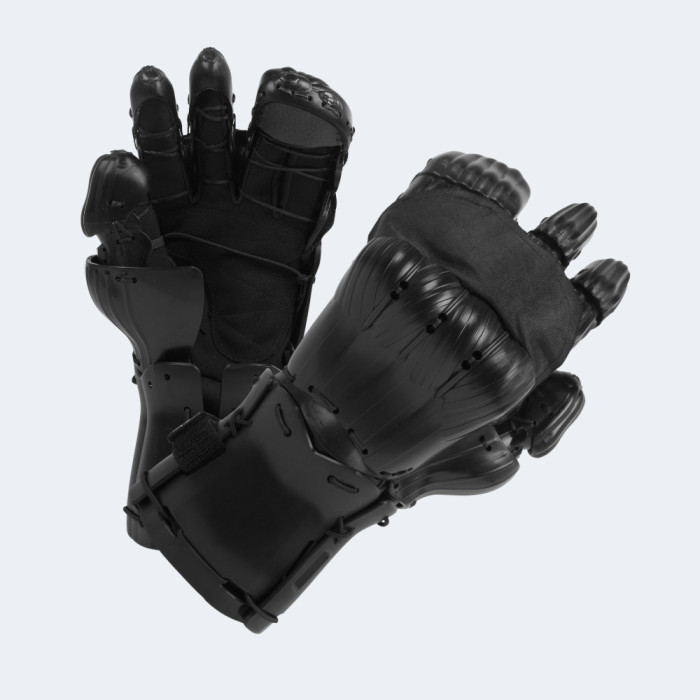 Nilin Gauntlets "SE" - 4 Fingers ©FAITS D'ARMES
