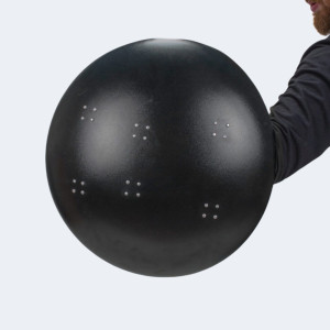 Gewölbter Rundschild "Rotella" 57cm ©FAITS D'ARMES