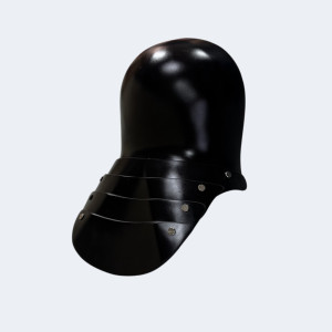 Protezione per Collo - Guscio Rigido Articolato ©FAITS D'ARMES