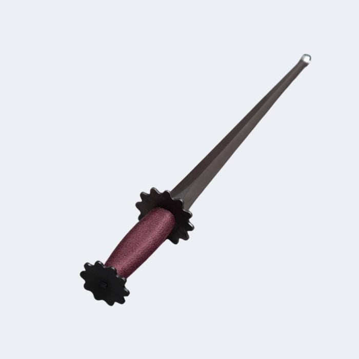 Daga de rueda de acero Regenyei ©FAITS D'ARMES