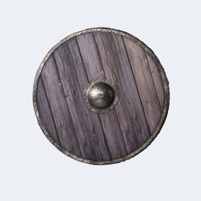 Grande scudo vichingo in schiuma ©FAITS D'ARMES