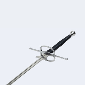 Federschwert Meyer 1570 - Garde à anneaux ©FAITS D'ARMES